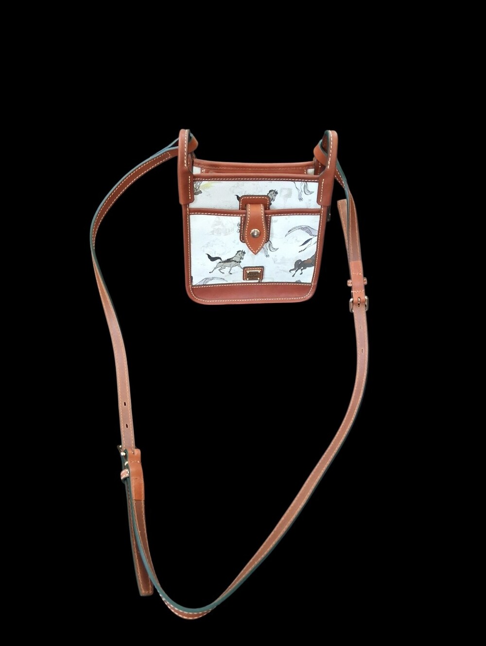 Dooney & Bourke Disney 2022 Disney Horses /Steeds Crossbody Bag - NWOT